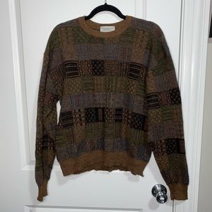 Vintage 100% Merino Wool Sweater size XL
